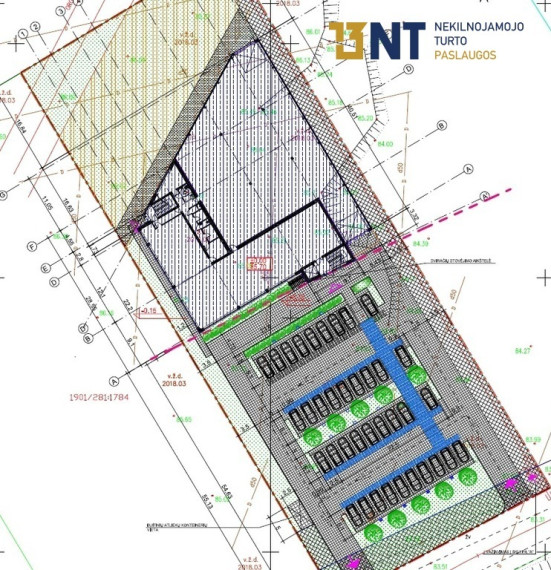 Nuomojamos patalpos Karklytės g., Šilainiuose, Kaune, 1517 kv.m ploto 5