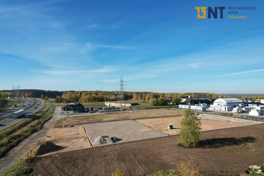 Nuomojamos patalpos Karklytės g., Šilainiuose, Kaune, 1517 kv.m ploto 7