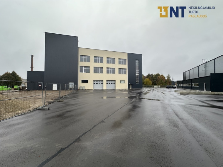 Nuomojamos patalpos Julijanavos g., Aleksote, Kaune, 360 kv.m ploto 5