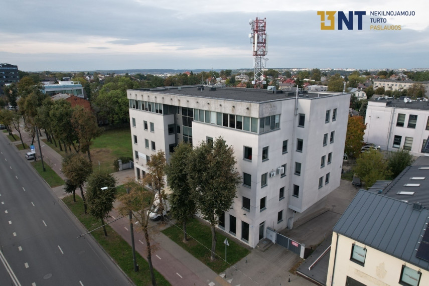 Nuomojamos patalpos Savanorių pr., Žaliakalnyje, Kaune, 370 kv.m ploto 1