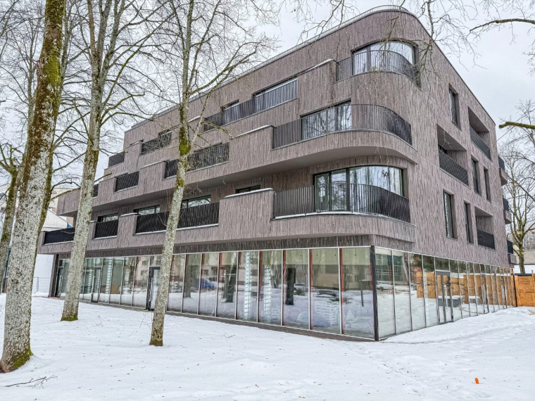 Nuomojamos administracinės, kitos paskirties, maitinimo, paslaugų, prekybos patalpos Jaunimo g., Birštono m., Birštono sav., 103.85 m2 ploto 1