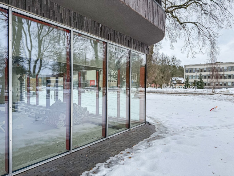 Nuomojamos administracinės, kitos paskirties, maitinimo, paslaugų, prekybos patalpos Jaunimo g., Birštono m., Birštono sav., 103.85 m2 ploto 7