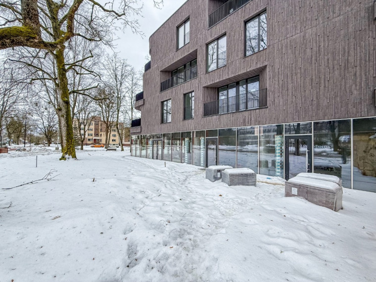 Nuomojamos administracinės, kitos paskirties, maitinimo, paslaugų, prekybos patalpos Jaunimo g., Birštono m., Birštono sav., 103.85 m2 ploto 9