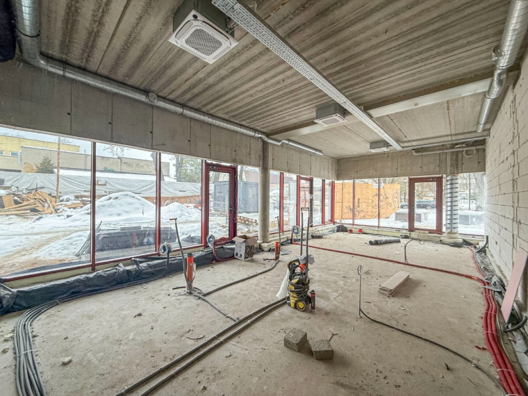 Nuomojamos administracinės, kitos paskirties, maitinimo, paslaugų, prekybos patalpos Jaunimo g., Birštono m., Birštono sav., 103.85 m2 ploto 11