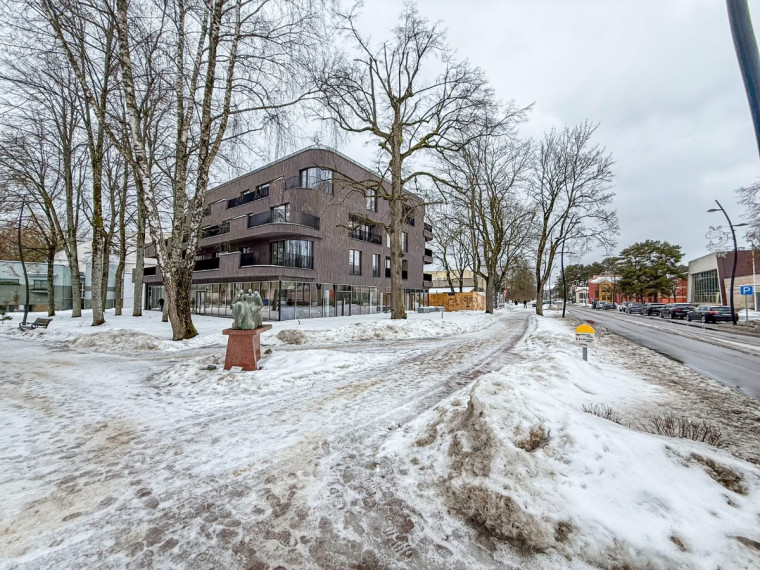 Nuomojamos administracinės, kitos paskirties, maitinimo, paslaugų, prekybos patalpos Jaunimo g., Birštono m., Birštono sav., 235.06 m2 ploto 4