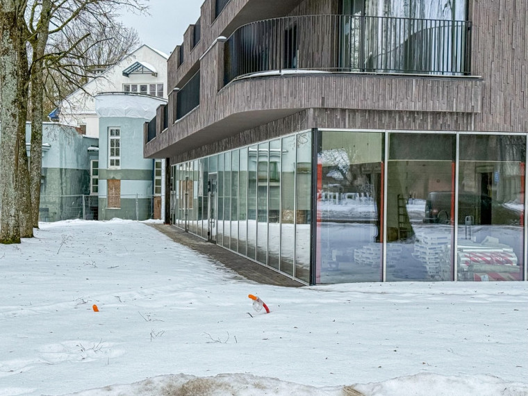 Nuomojamos administracinės, kitos paskirties, maitinimo, paslaugų, prekybos patalpos Jaunimo g., Birštono m., Birštono sav., 235.06 m2 ploto 3