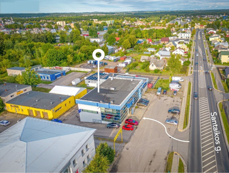 Parduodamos administracinės, gamybinės, kitos paskirties, paslaugų, prekybos, sandėliavimo patalpos Santaikos g., Alytaus m., Alytaus m. sav., 269.16 m2 ploto 12