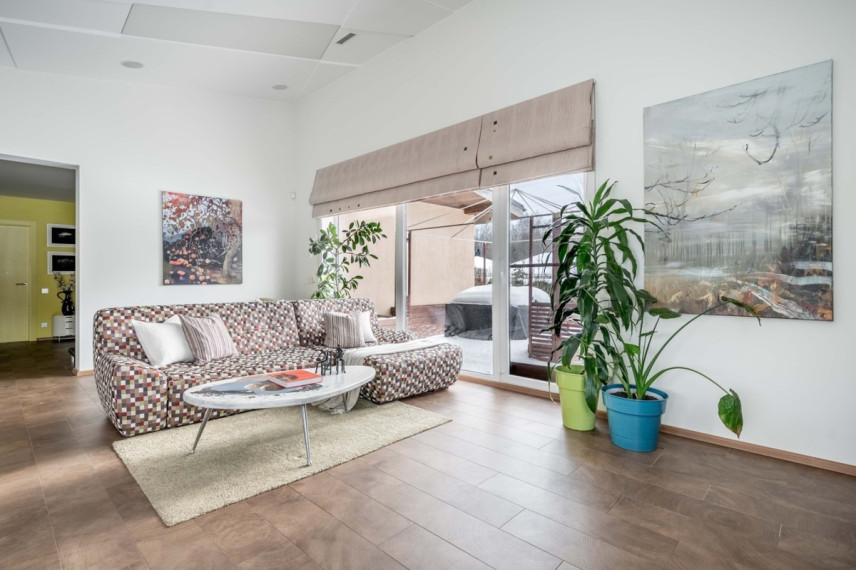 Parduodamas namas Neries Kilpų g., Verkšionių k., Vilniaus r. sav., 154.92 m2 ploto, 2 aukštai 14