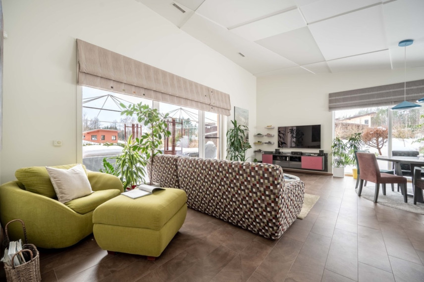 Parduodamas namas Neries Kilpų g., Verkšionių k., Vilniaus r. sav., 154.92 m2 ploto, 2 aukštai 15