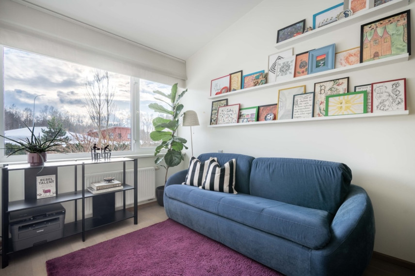 Parduodamas namas Neries Kilpų g., Verkšionių k., Vilniaus r. sav., 154.92 m2 ploto, 2 aukštai 18