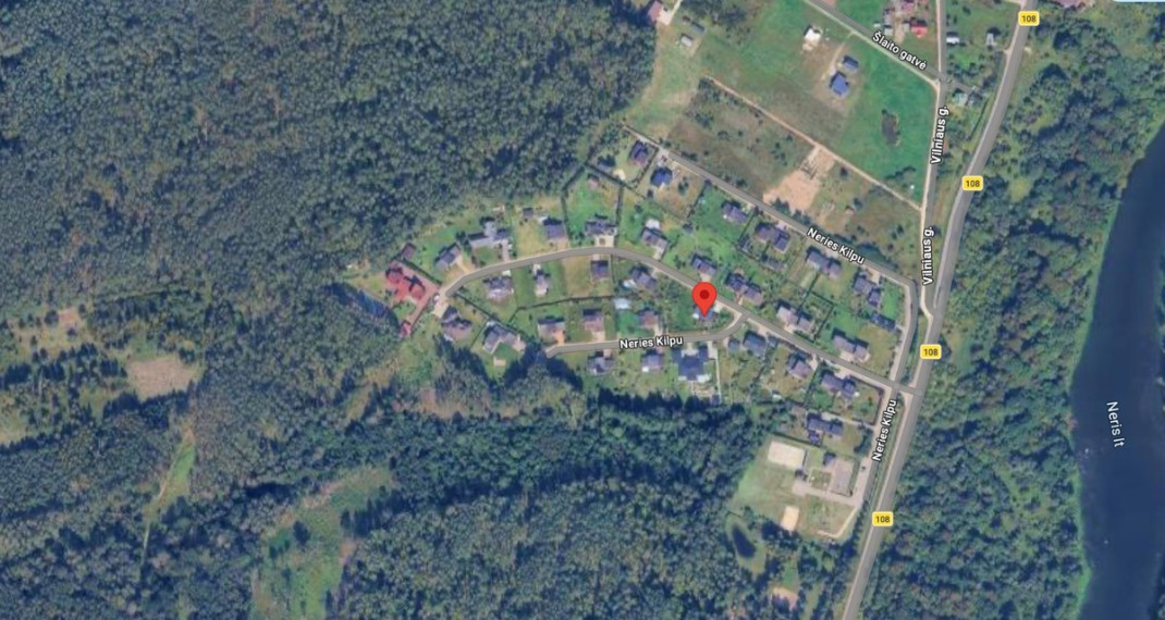 Parduodamas namas Neries Kilpų g., Verkšionių k., Vilniaus r. sav., 154.92 m2 ploto, 2 aukštai 34