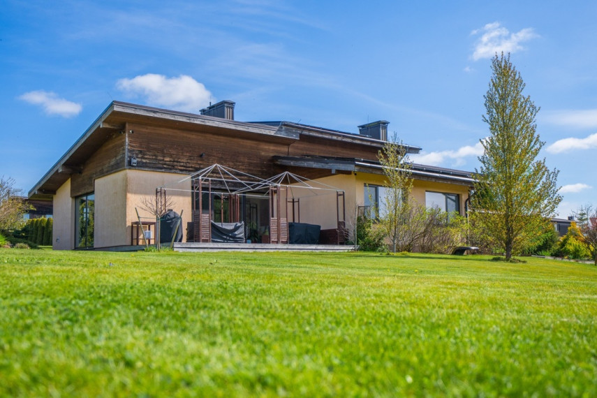 Parduodamas namas Neries Kilpų g., Verkšionių k., Vilniaus r. sav., 154.92 m2 ploto, 2 aukštai 6