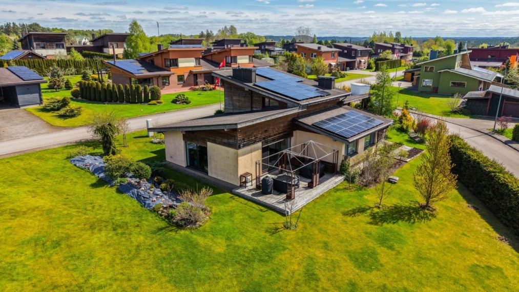 Parduodamas namas Neries Kilpų g., Verkšionių k., Vilniaus r. sav., 154.92 m2 ploto, 2 aukštai 5