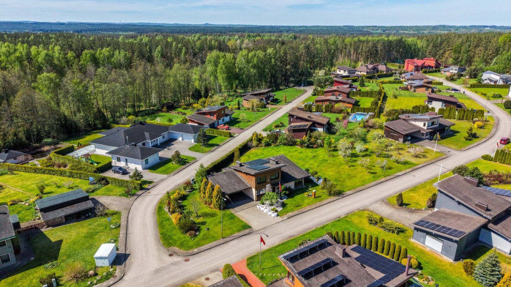 Parduodamas namas Neries Kilpų g., Verkšionių k., Vilniaus r. sav., 154.92 m2 ploto, 2 aukštai 31