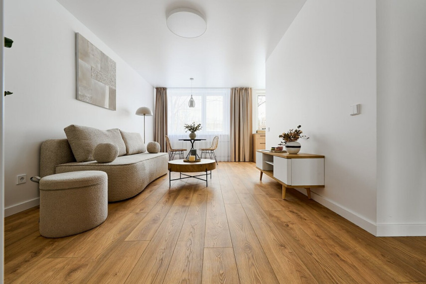 Parduodamas butas Klaipėdos apskritis, Klaipėda, Centras, Taikos pr., 63 m2 ploto, 3 kambariai 4