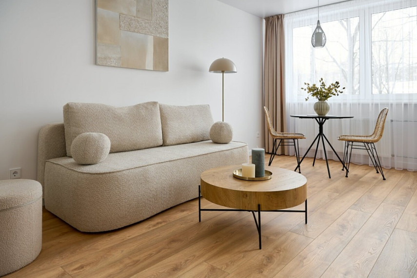 Parduodamas butas Klaipėdos apskritis, Klaipėda, Centras, Taikos pr., 63 m2 ploto, 3 kambariai 5