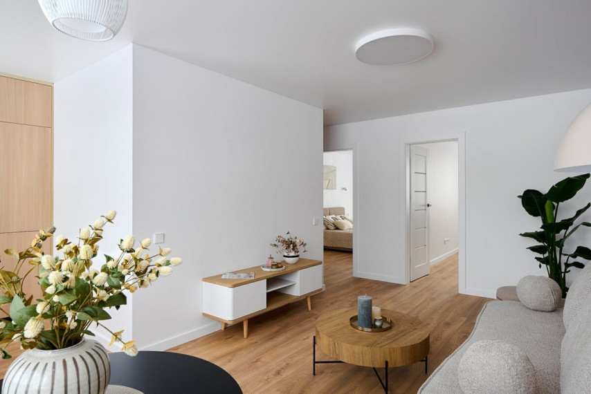 Parduodamas butas Klaipėdos apskritis, Klaipėda, Centras, Taikos pr., 63 m2 ploto, 3 kambariai 6