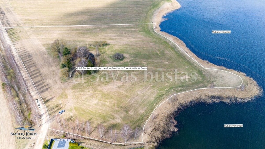 Parduodamas  sklypas Jonelaičių k., Šiaulių r. sav., 56.73 a ploto 7