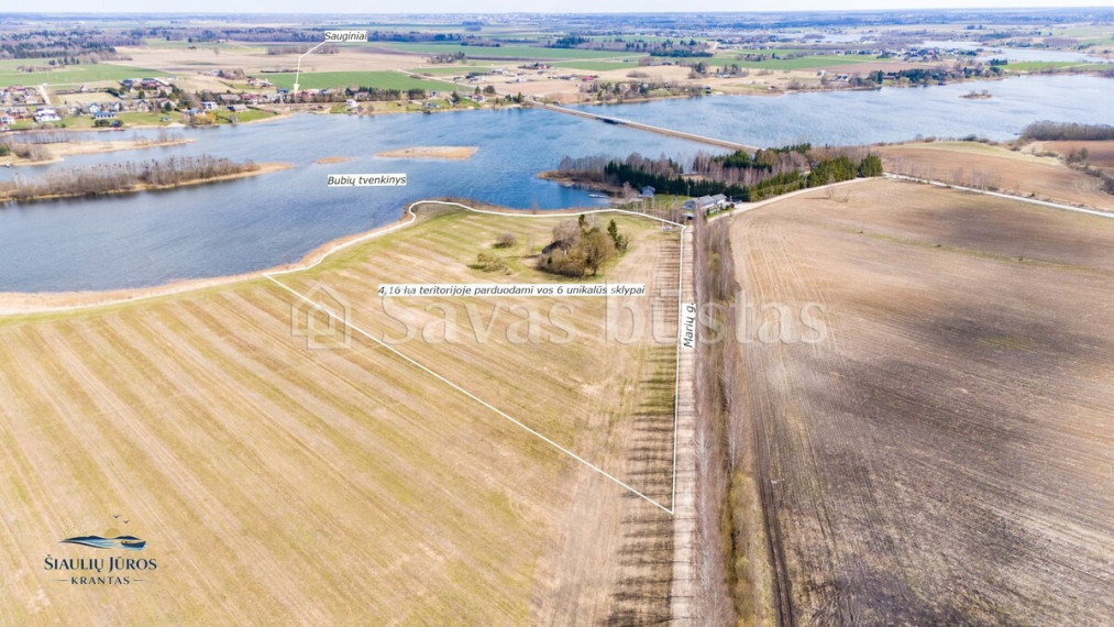 Parduodamas  sklypas Jonelaičių k., Šiaulių r. sav., 56.73 a ploto 11