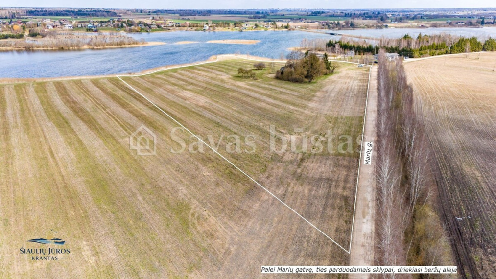 Parduodamas  sklypas Jonelaičių k., Šiaulių r. sav., 56.73 a ploto 13