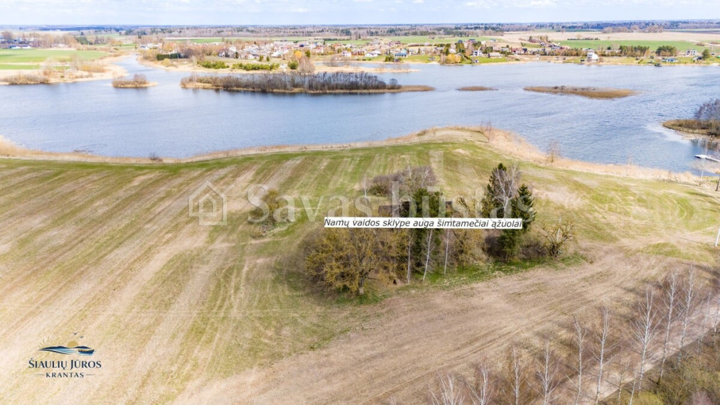 Parduodamas  sklypas Jonelaičių k., Šiaulių r. sav., 56.73 a ploto 14