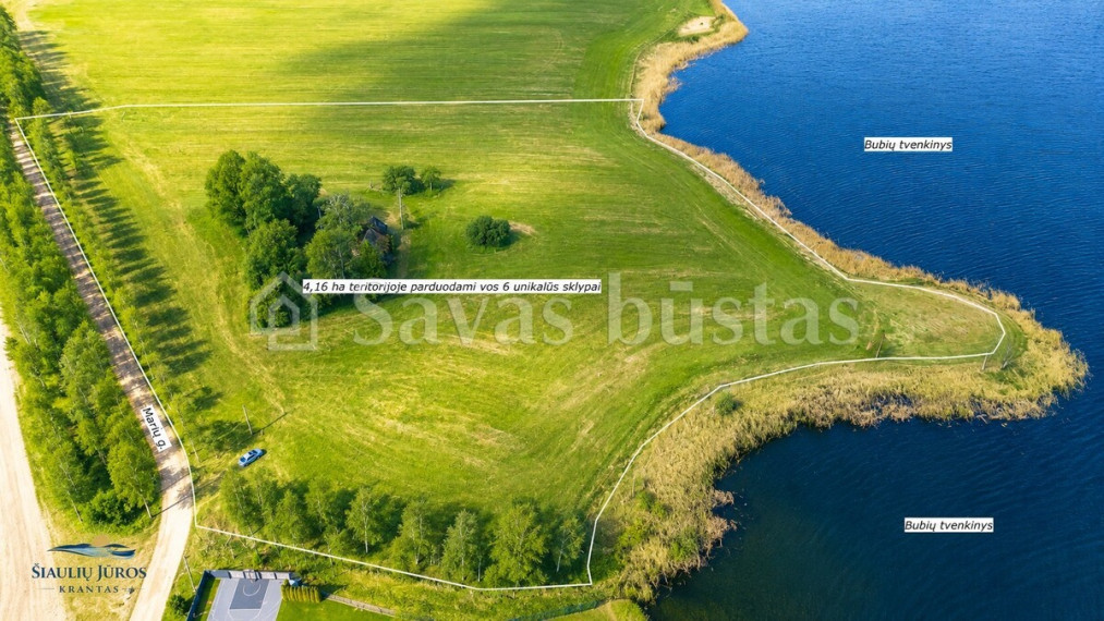 Parduodamas  sklypas Jonelaičių k., Šiaulių r. sav., 56.73 a ploto 6