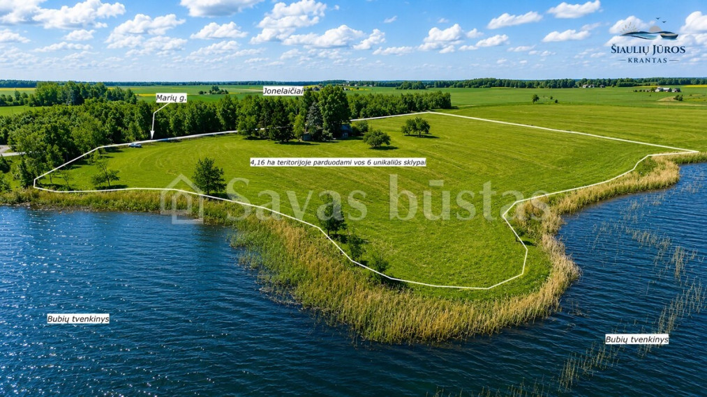 Parduodamas  sklypas Jonelaičių k., Šiaulių r. sav., 56.73 a ploto 8