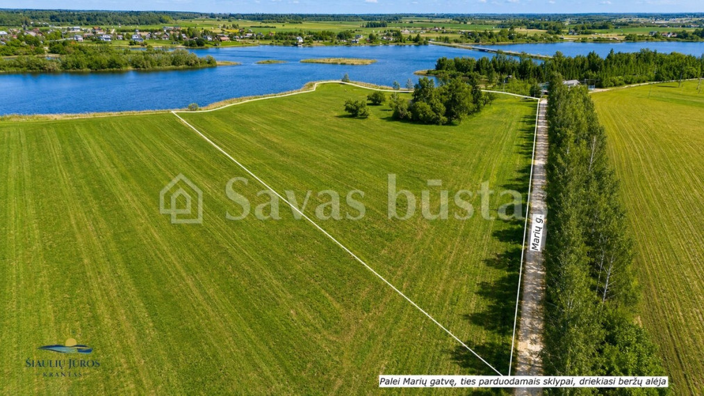 Parduodamas  sklypas Jonelaičių k., Šiaulių r. sav., 56.73 a ploto 12