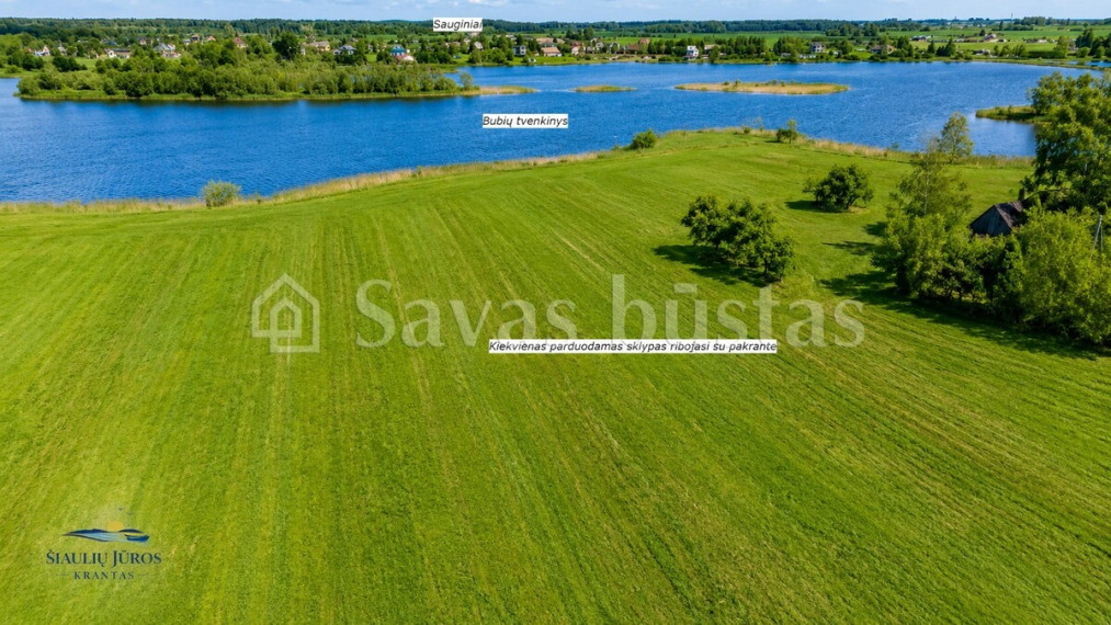 Parduodamas  sklypas Jonelaičių k., Šiaulių r. sav., 56.73 a ploto 17
