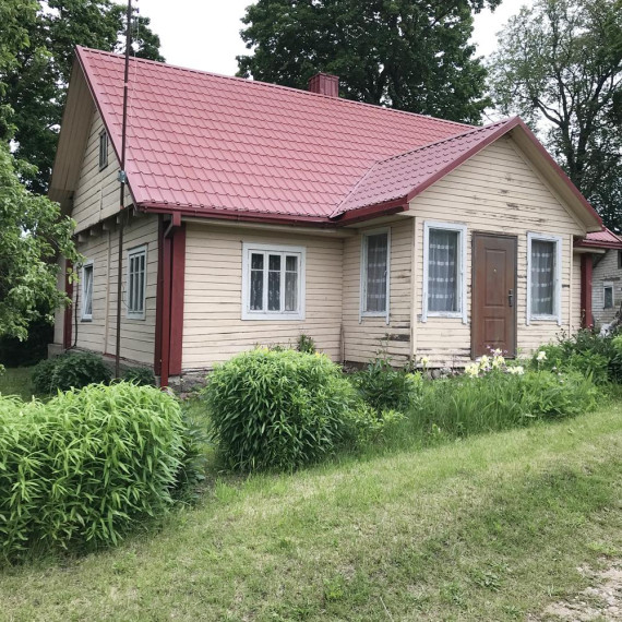 Parduodamas namas Krupelių k., Molėtų r. sav., 83.03 m² ploto 3 kambariai 5