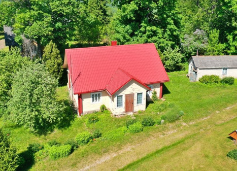 Parduodamas namas Krupelių k., Molėtų r. sav., 83.03 m² ploto 3 kambariai