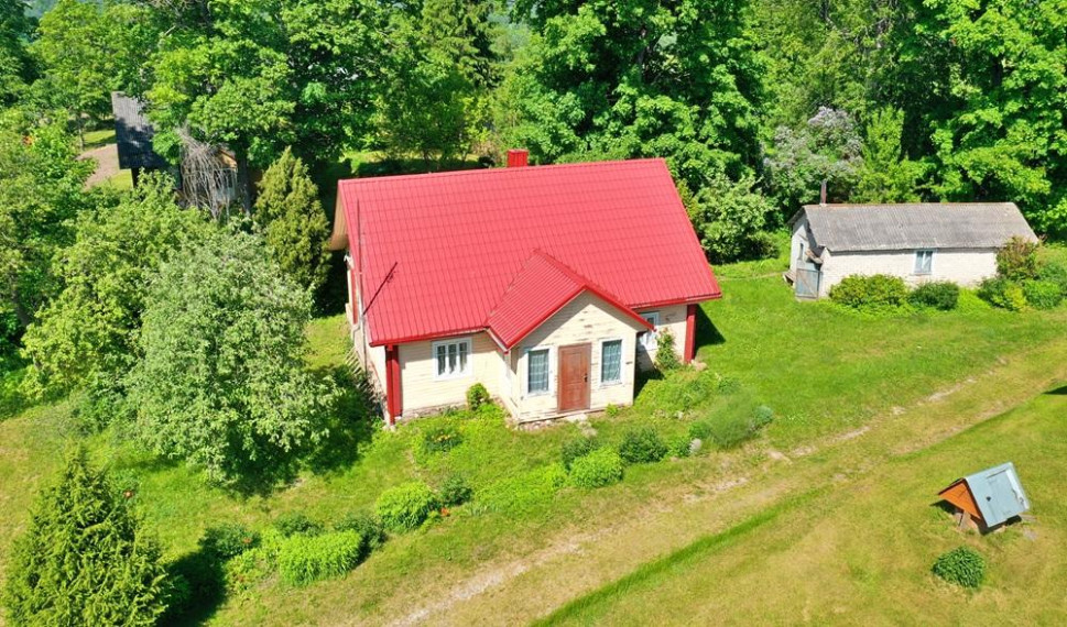 Parduodamas namas Krupelių k., Molėtų r. sav., 83.03 m² ploto 3 kambariai 1