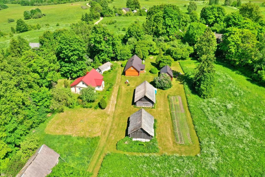 Parduodamas namas Krupelių k., Molėtų r. sav., 83.03 m² ploto 3 kambariai 3