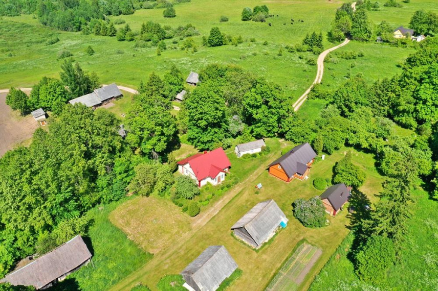 Parduodamas namas Krupelių k., Molėtų r. sav., 83.03 m² ploto 3 kambariai 4