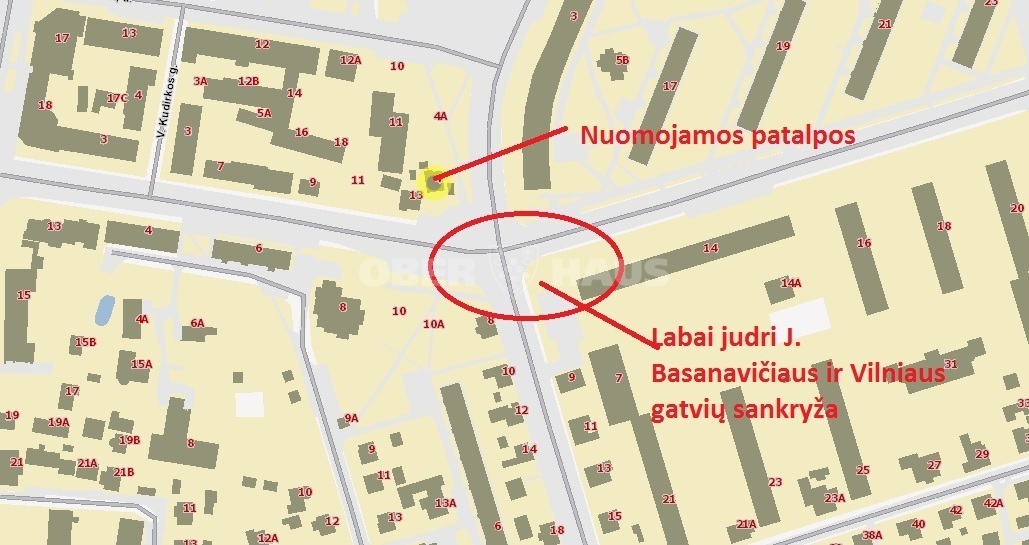 Nuomojamos administracinės, maitinimo patalpos J. Basanavičiaus g., Centras, Panevėžio m., Panevėžio m. sav., 20.99 m2 ploto 3