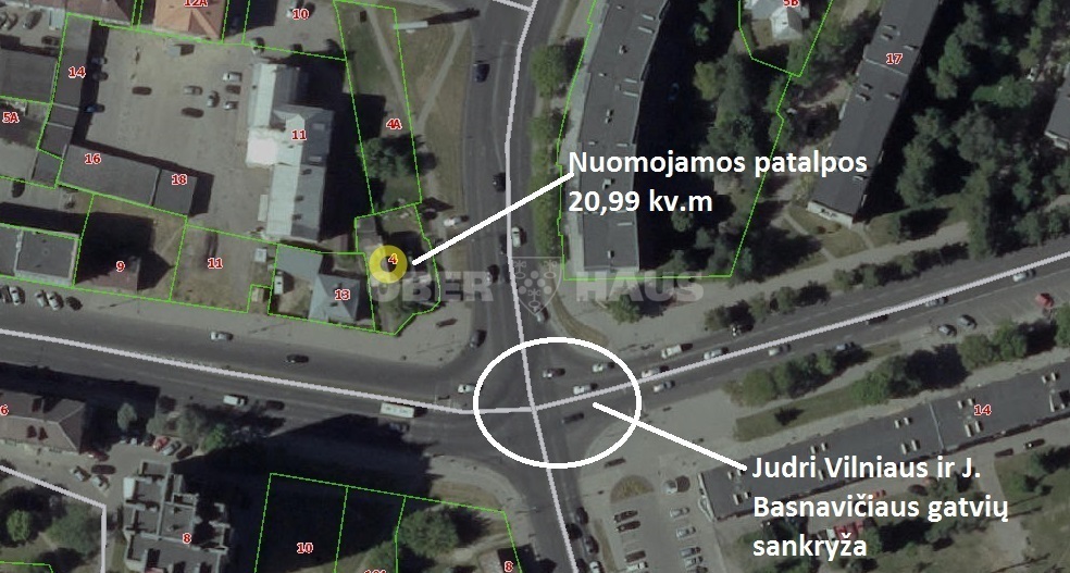 Nuomojamos administracinės, maitinimo patalpos J. Basanavičiaus g., Centras, Panevėžio m., Panevėžio m. sav., 20.99 m2 ploto 4