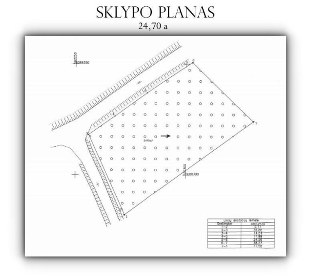 Parduodamas  sklypas Plikiškių g., Plikiškių k., Širvintų r. sav., 24.7 a ploto 5