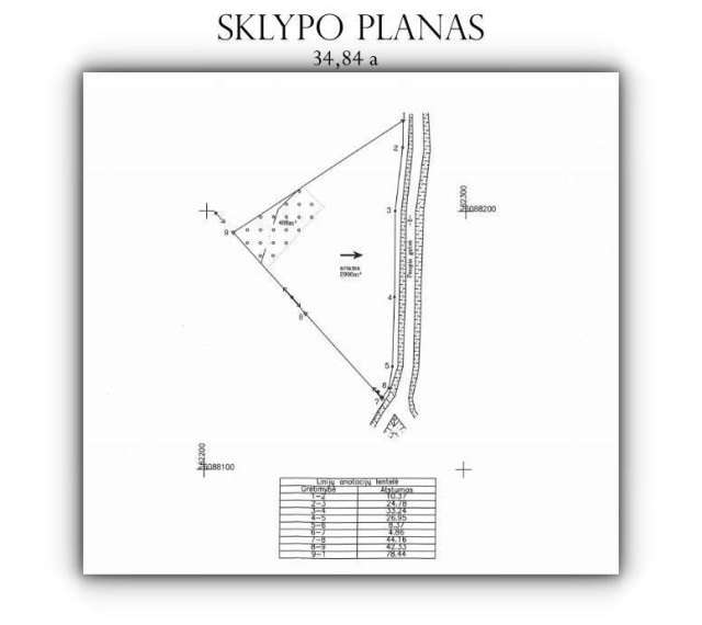 Parduodamas  sklypas Plikiškių g., Plikiškių k., Širvintų r. sav., 24.7 a ploto 9
