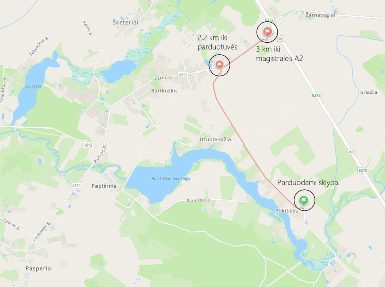 Parduodamas  sklypas Plikiškių g., Plikiškių k., Širvintų r. sav., 24.7 a ploto 14