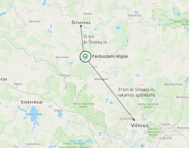 Parduodamas  sklypas Plikiškių g., Plikiškių k., Širvintų r. sav., 24.7 a ploto 15