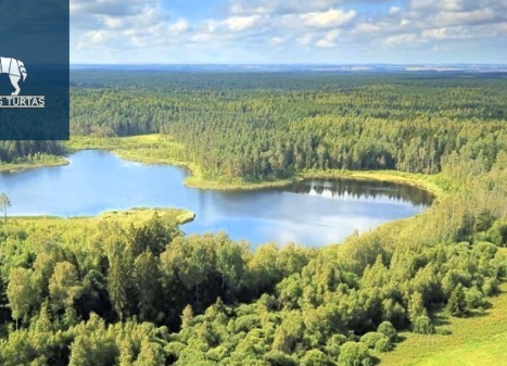 Parduodamas  sklypas Kamariškių k., Zarasų r. sav., 535 a ploto