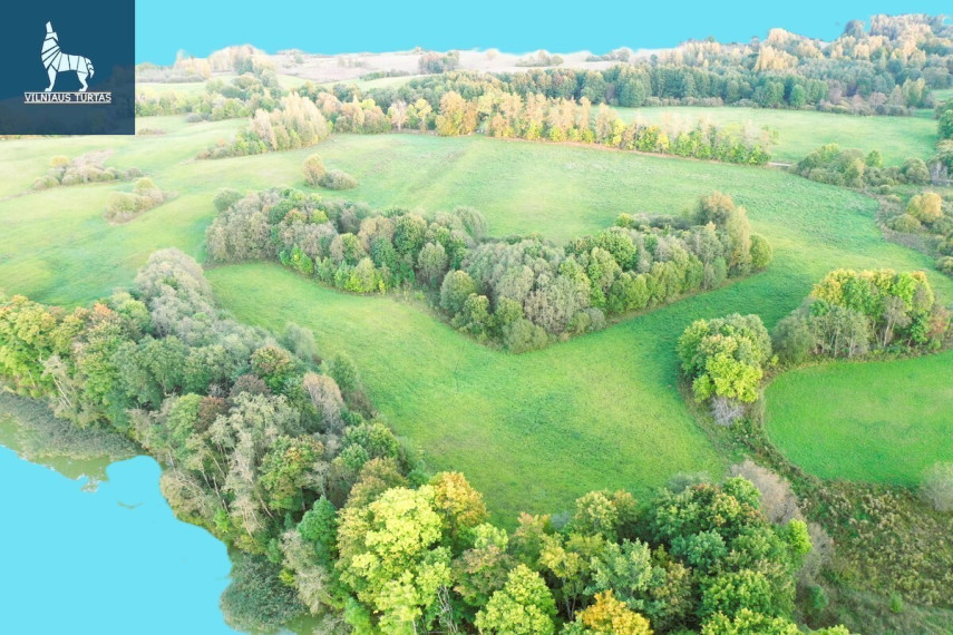 Parduodamas  sklypas Kamariškių k., Zarasų r. sav., 535 a ploto 2