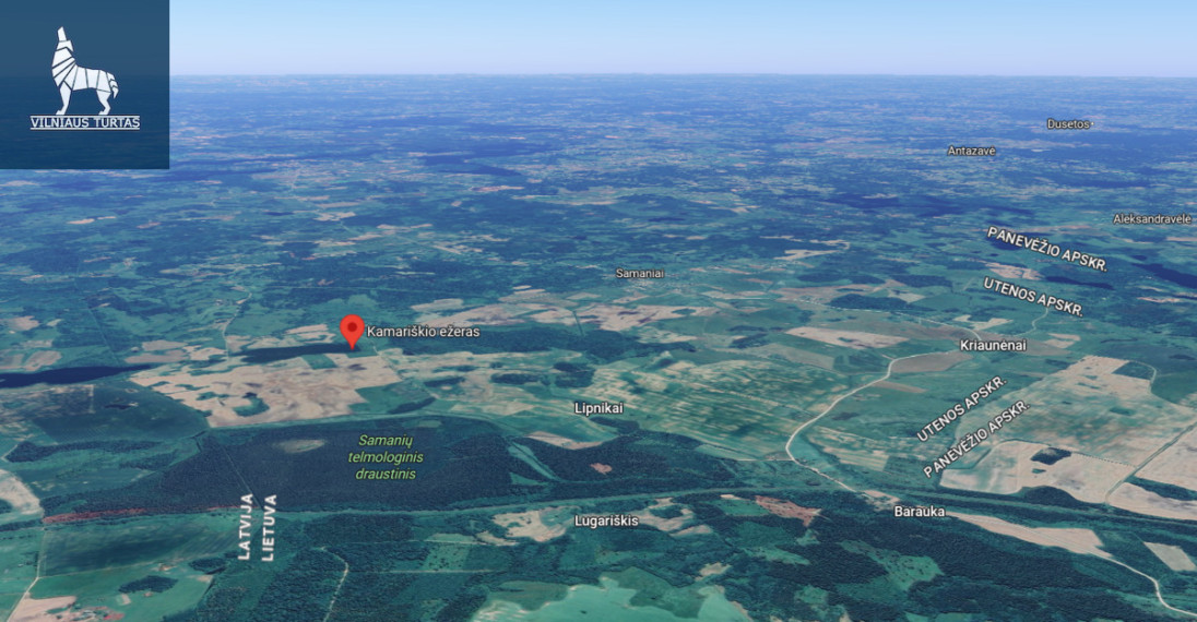 Parduodamas  sklypas Kamariškių k., Zarasų r. sav., 535 a ploto 8