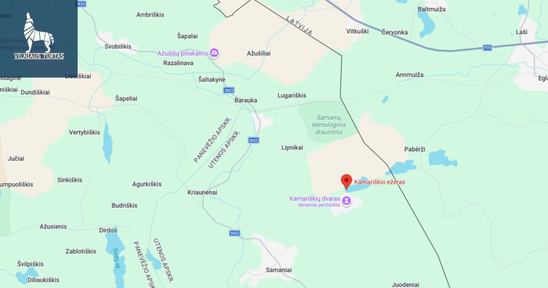 Parduodamas  sklypas Kamariškių k., Zarasų r. sav., 535 a ploto 9
