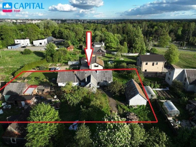 Parduodamas namas Bačkonių g., Kauno m., Kauno m. sav., 122.2 m2 ploto 1