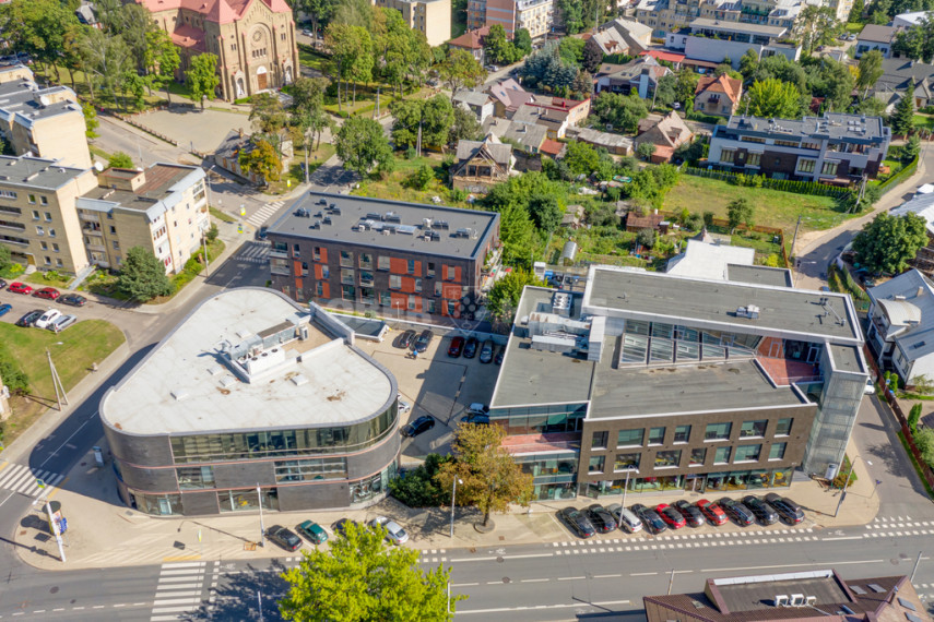 Nuomojamos administracinės patalpos Kęstučio g. , Žvėrynas, Vilniaus m., Vilniaus m. sav., 125 m2 ploto 2