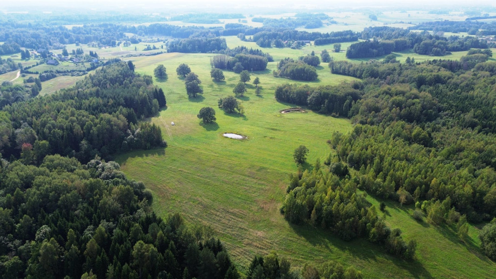 Parduodamas sklypas Aukštakalnio vs., Utenos r. sav., 506.12 a ploto 9
