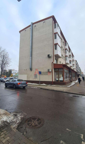 Parduodamas butas Taikos pr., Rumpiškės, Klaipėdos m., Klaipėdos m. sav., 42 m² ploto 2 kambariai 12