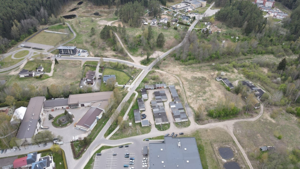 Parduodamos gamybinės, kitos paskirties, sandėliavimo patalpos Kalno g., Nemenčinės m., Vilniaus r. sav., 163.47 m2 ploto 30