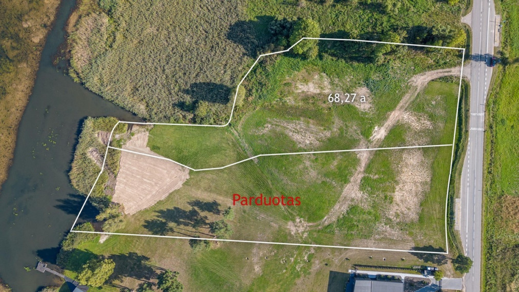 Parduodamas  sklypas Tvenkinių g., Levaniškių k., Širvintų r. sav., 68.27 a ploto 20
